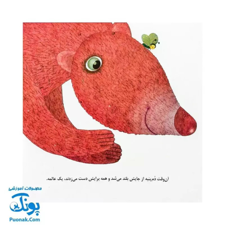 کتاب مسابقه ی کوفته پزی (یک داستان تخیلی با مفهوم قرآنی اثر کلر ژوبرت) - محصولات آموزشی پونک