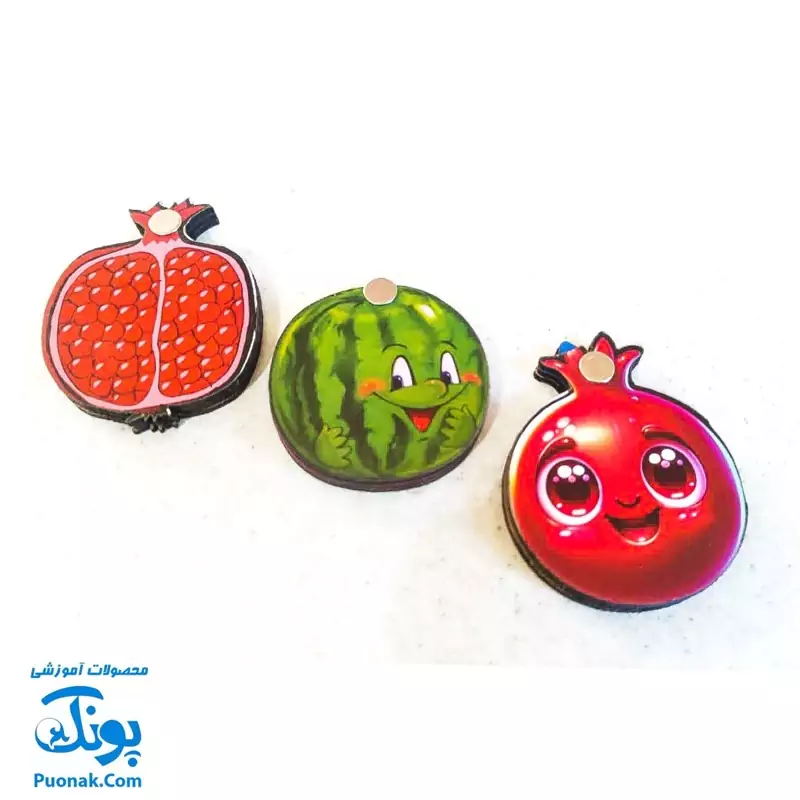 گیفت آینه چوبی جشن یلدا 6 عددی