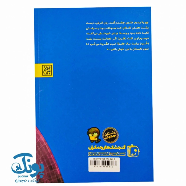 کتاب جایزه تابستانی (رمان نوجوان)