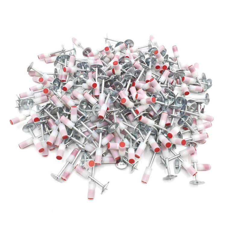 میخ چاشنی میخکوب دستی مدل MM-100 مجموعه 100 عددی