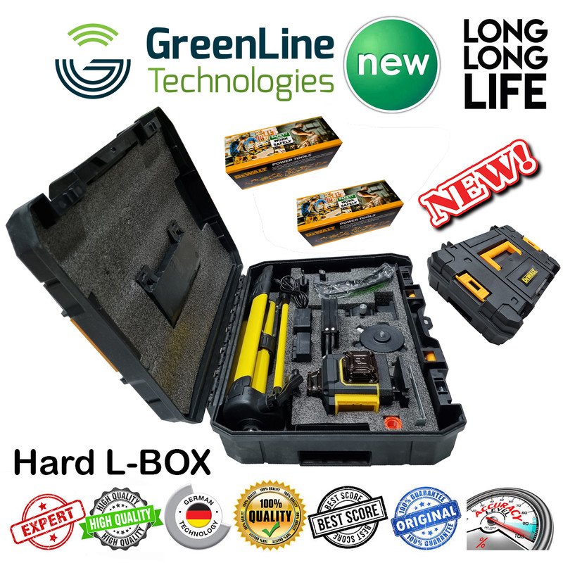 تراز لیزری مدل هوشمند 4 بعدی کد 360 - 4D-16 Green Line