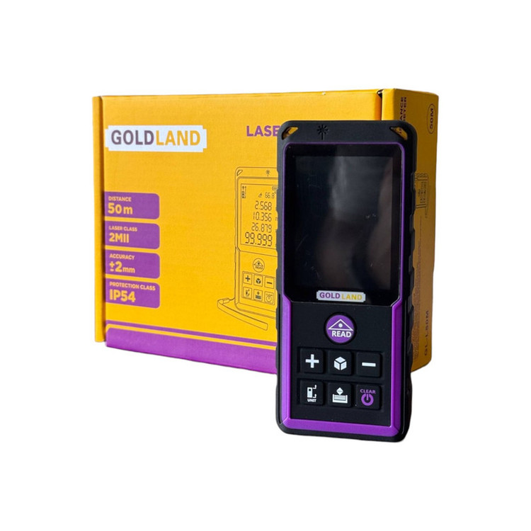 متر لیزری مدل GL-L50M برد 50 متر