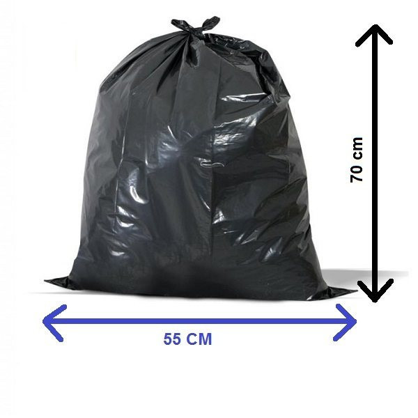 کیسه زباله مدل خیلی ضخیم 70×55 بسته 30 عددی