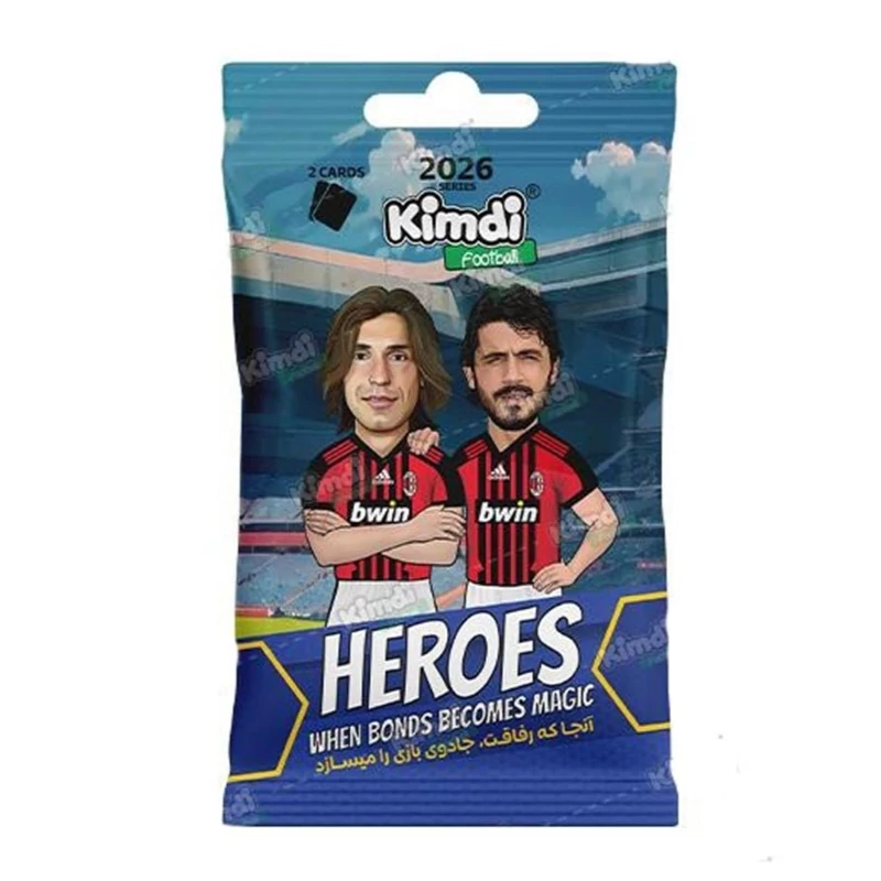 بسته کیمدی فوتبال 2026 Heroes