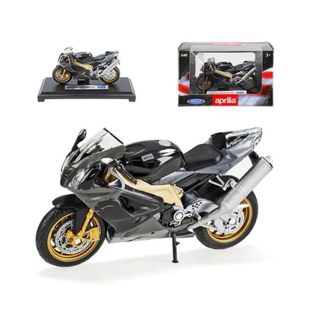 ماکت فلزی موتور آپریلا RSV1000 فکتوری