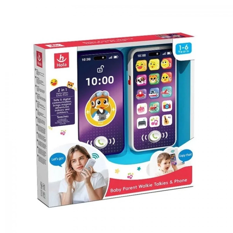 موبایل هوشمند هولا تویز مدل HE8965