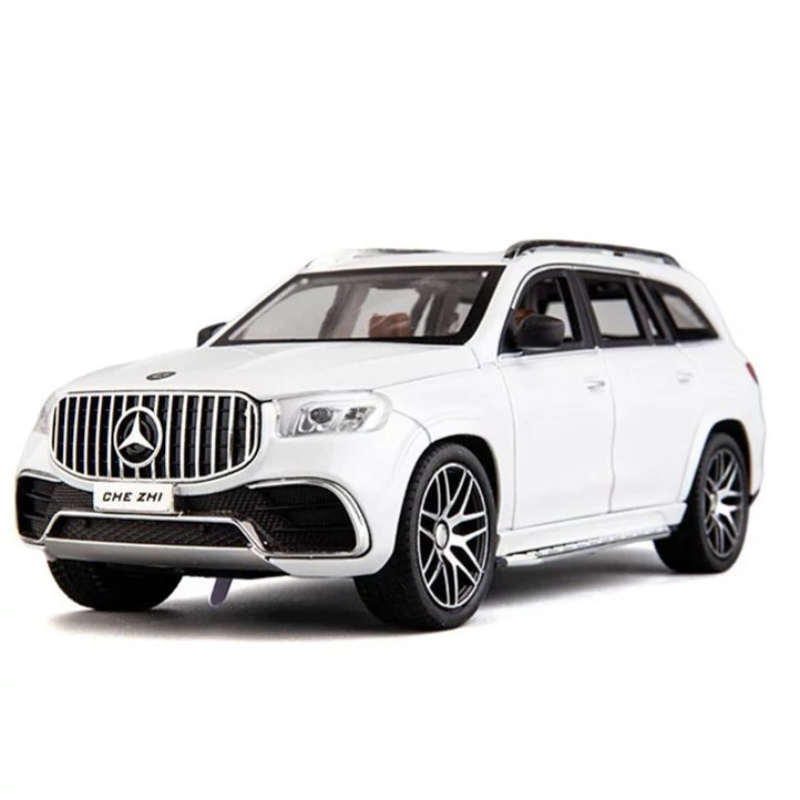 ماکت ماشین فلزی بنز چه ژی مدل GLS63