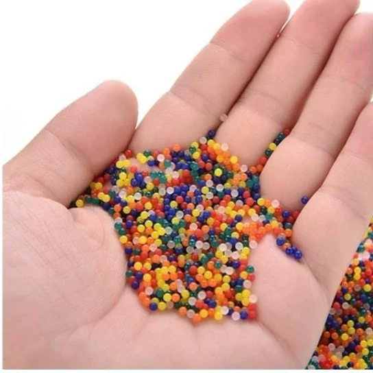 تیر ژله ای مدل رنگی بسته 5000 عددی