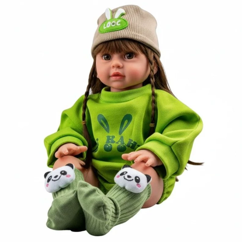 عروسک سیلیکونی هوشمند مدل سخنگو کد B14