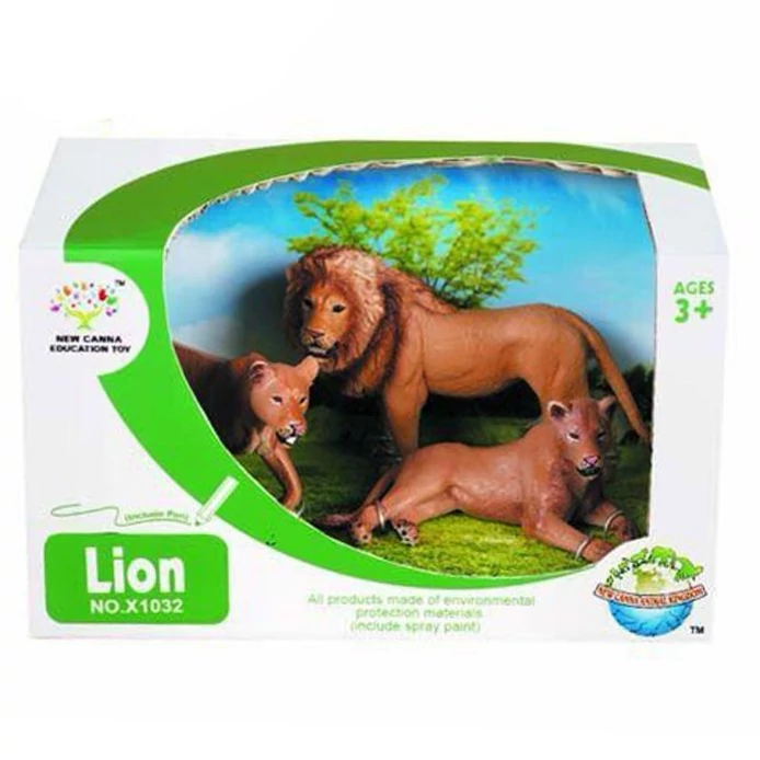 فیگور شیر 3 عددی کد x1032