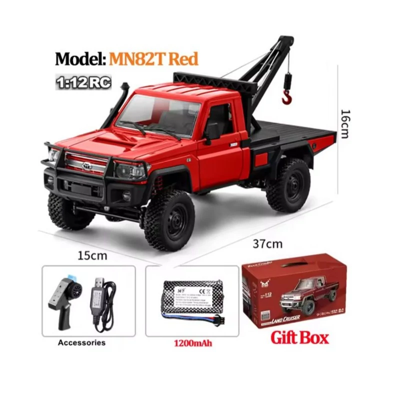 لندکروز کنترلی مدل یدک کش کد MN-82T
