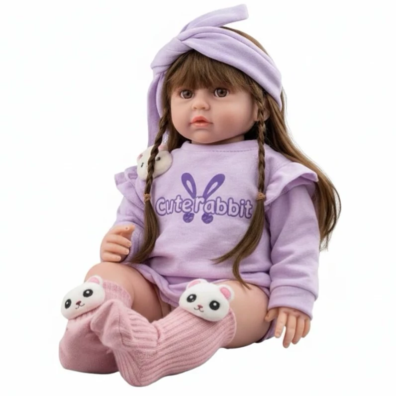عروسک سیلیکونی عسل مدل سخنگو کد B19
