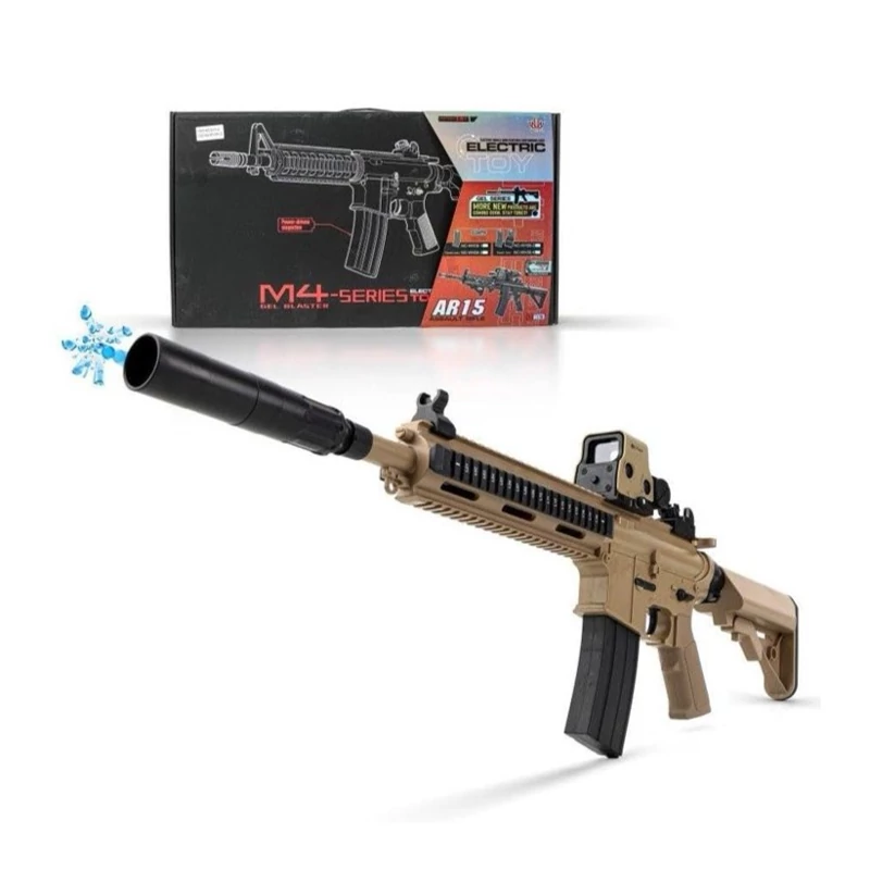 تفنگ شارژی مدل M4 کد WH58-3