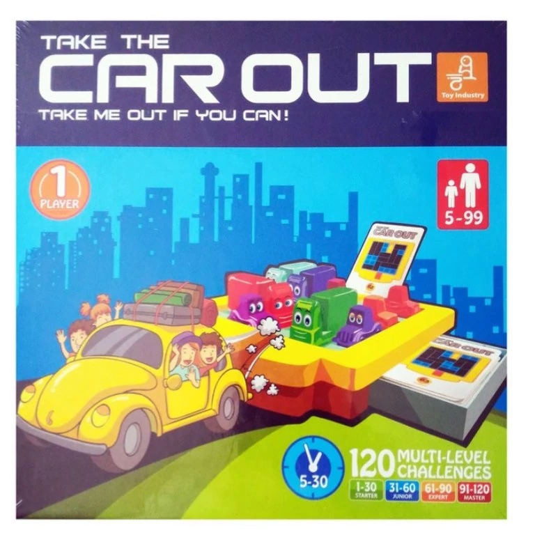 بازی فکری کار اوت (carout)
