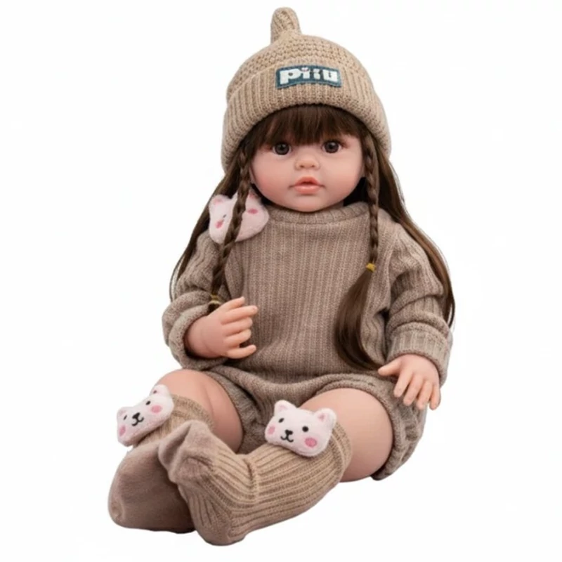 عروسک سیلیکونی هوشمند مدل سخنگو کد B28