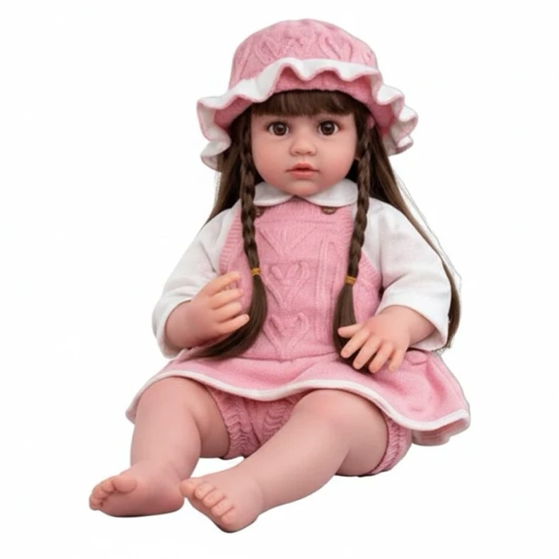 عروسک سیلیکونی سخنگو دو زبانه مدل B18