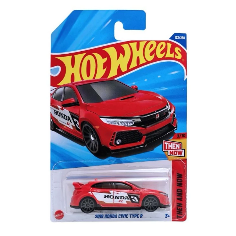 ماکت ماشین هات ویلز مدل هوندا HONDA TYPER