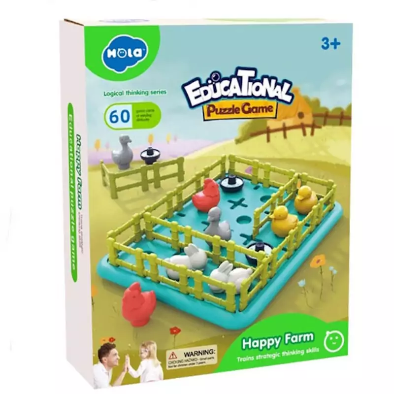 پازل مزرعه هولاتویز HOLA TOYS کدE7977