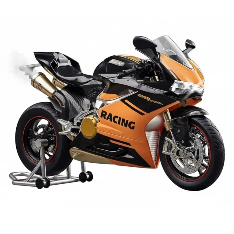 ماکت فلزی موتور دوکاتی دودزا مدل DUCATI 8678