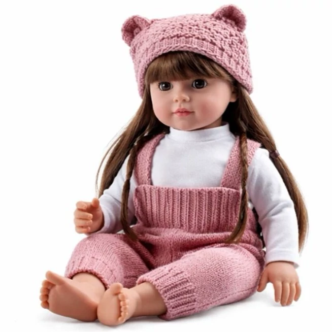 عروسک سیلیکونی هوشمند مدل سخنگو کد B23