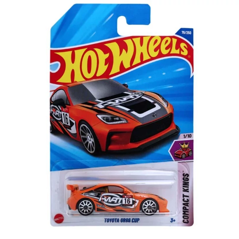 ماشین فلزی هات ویلز مدل TOYOTA GR86 CUP