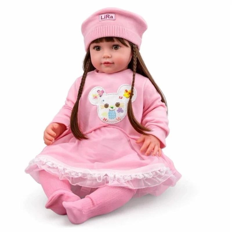 عروسک سیلیکونی هوشمند سخنگو کد B16
