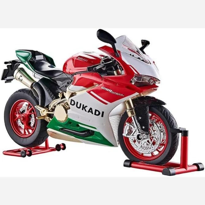 ماکت فلزی موتور دوکاتی دودزا مدل DUCATI 8678