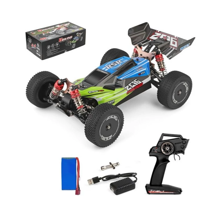 ماشین کنترلی WLtoys مدل 144001 سرعت 60 کیلومتر