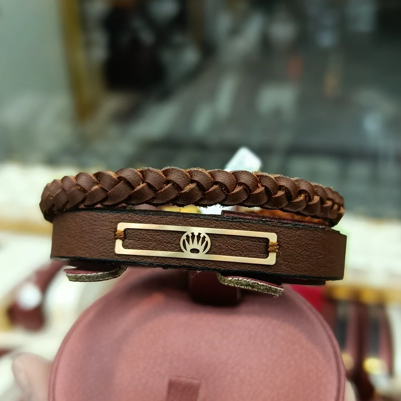 دستبند چرم خاص و باکیفیت / ارسال رایگان