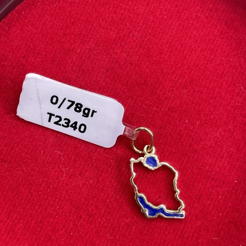 پلاک طلای ایران 780 سوت لوکس و اصیل