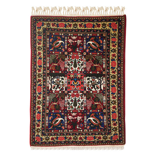 فرش دستبافت ذرع و نیم مدل بختیاری