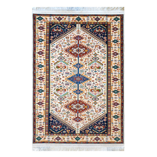 فرش دستبافت 3 متری مدل گنبد