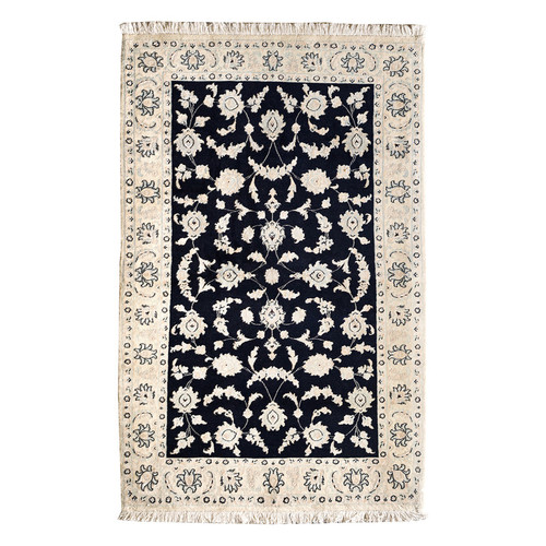 فرش دستبافت ذرع و نیم مدل نائین