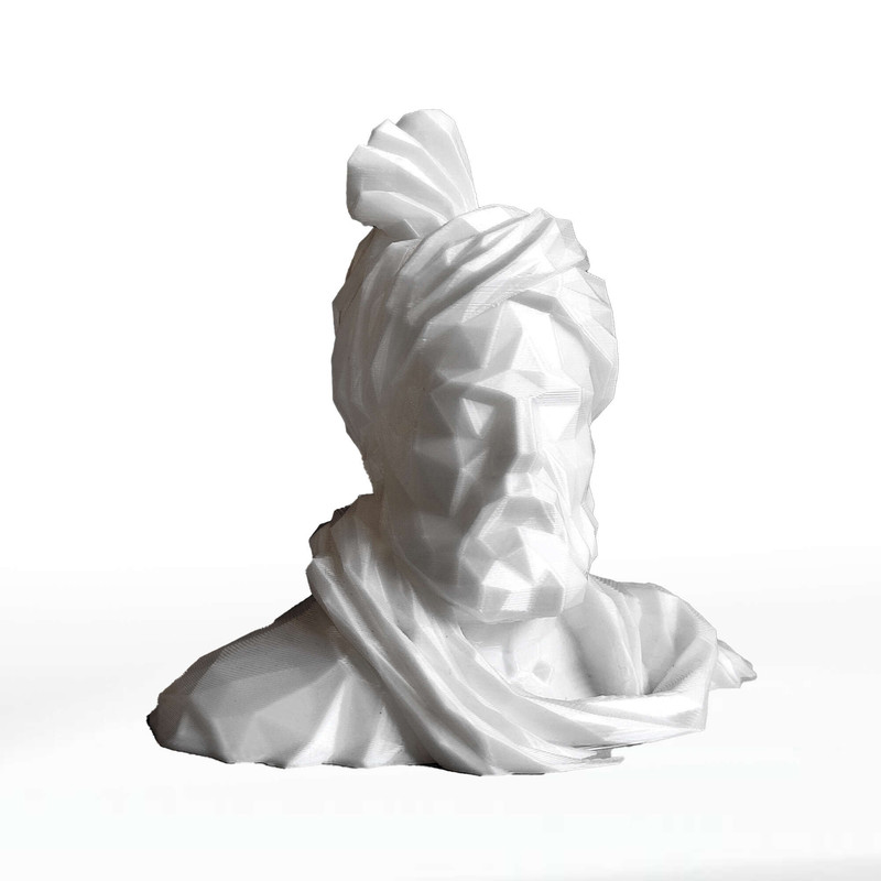 مجسمه مدل فردوسی