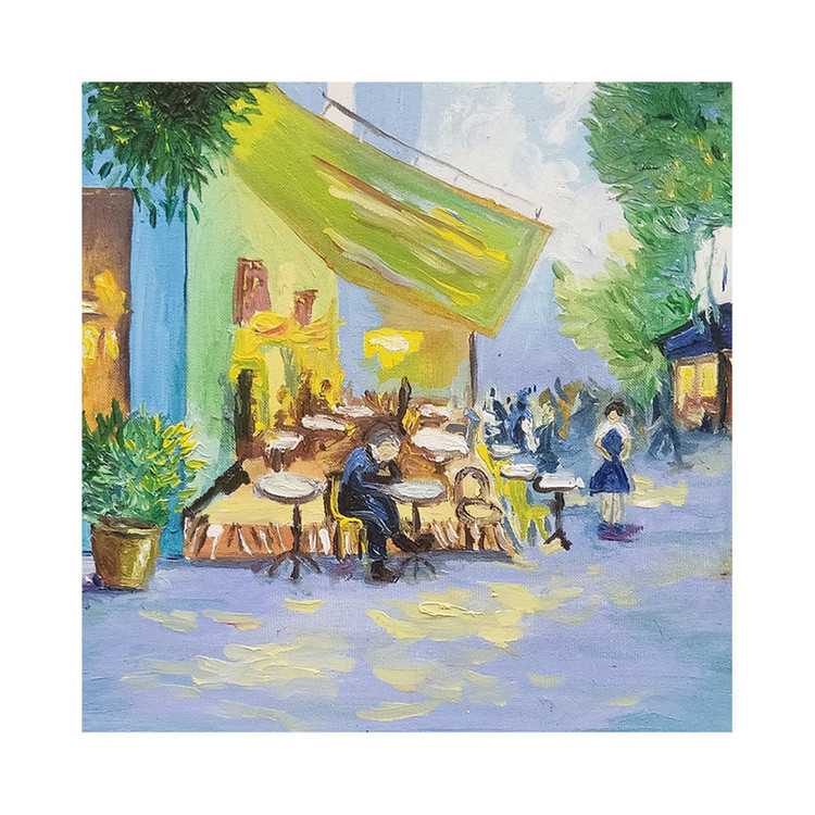 تابلو نقاشی رنگ روغن به سبک امپرسیونیسم کد G0284