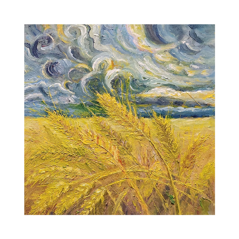 تابلو نقاشی رنگ روغن به سبک امپرسیونیسم کد G0347