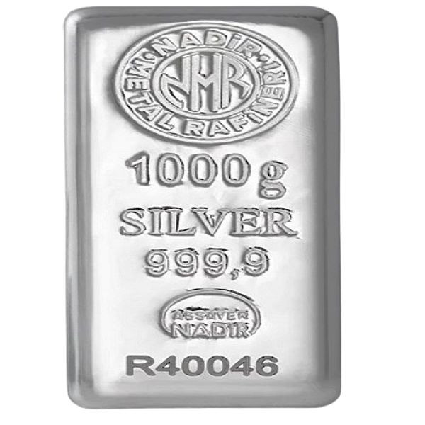 شمش نقره ندیر مدل 1000G