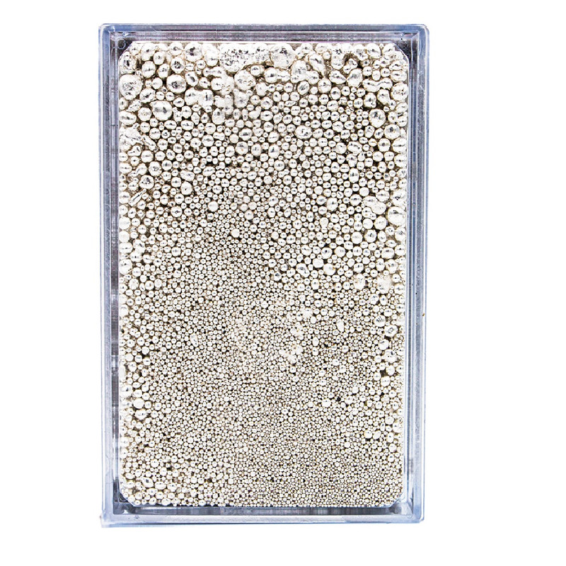 ساچمه نقره جواهری حقانی مدل HGH-100