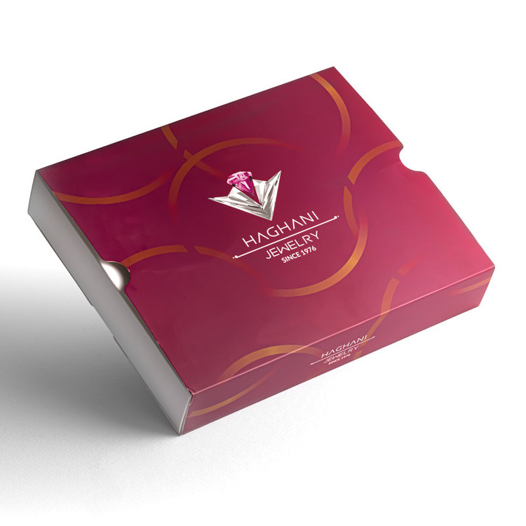 ساچمه نقره جواهری حقانی مدل HGH-100