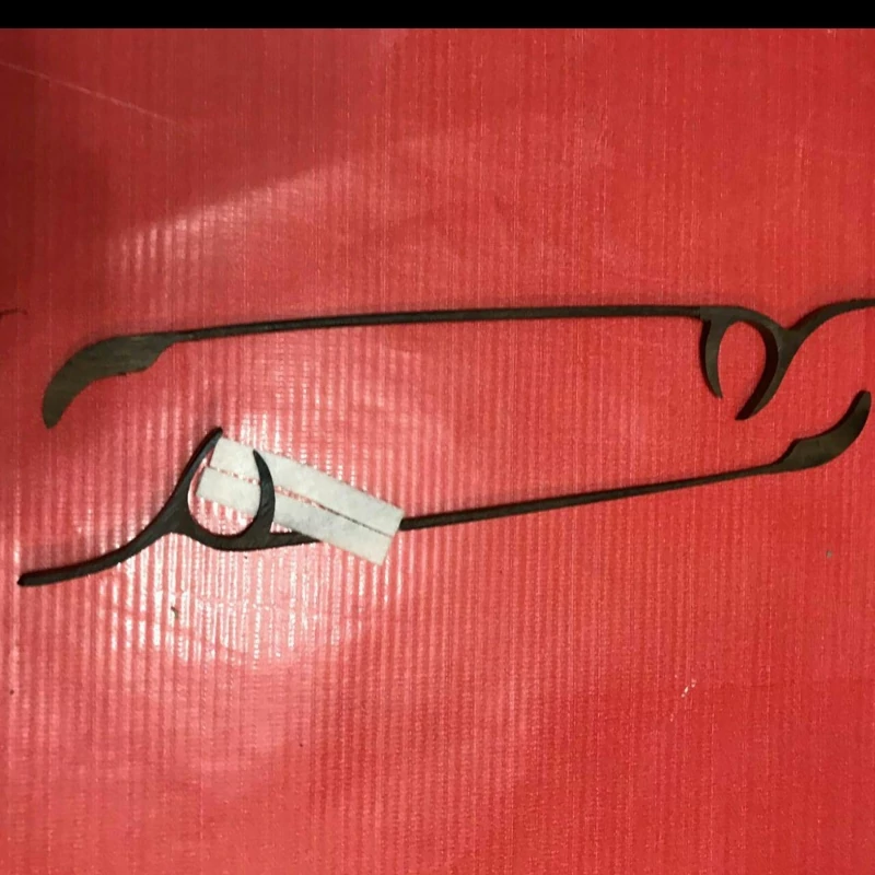 مضراب سنتور چوب گردو همراه نمد