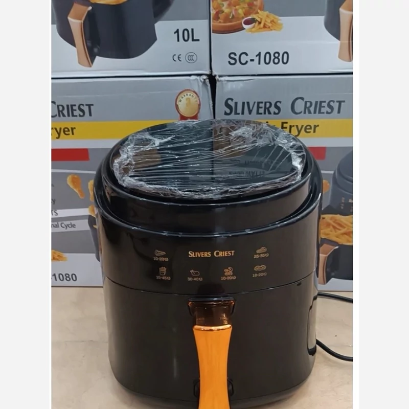سرخکن بدون روغن سیلور کرست 10لیتریL  sc1080 10L (پس کرایه ) تیپاکس