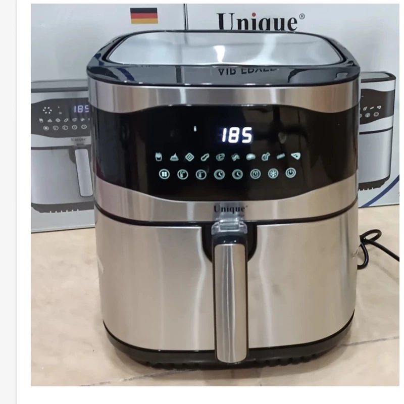 سرخکن 12لیتر دو المنت (بالا و پایین) یونیک مدل UM1360D (پس کرایه)تیپاکس