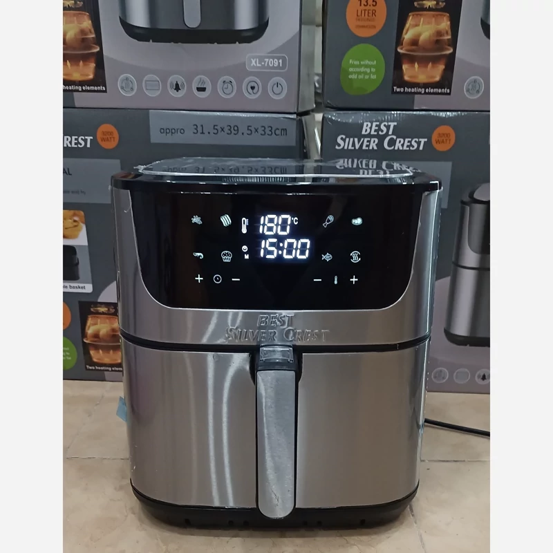 سرخ کن دو المنت 13.5 لیتر سیلورکرست 3200 وات مدلXL7091 (پس کرایه)