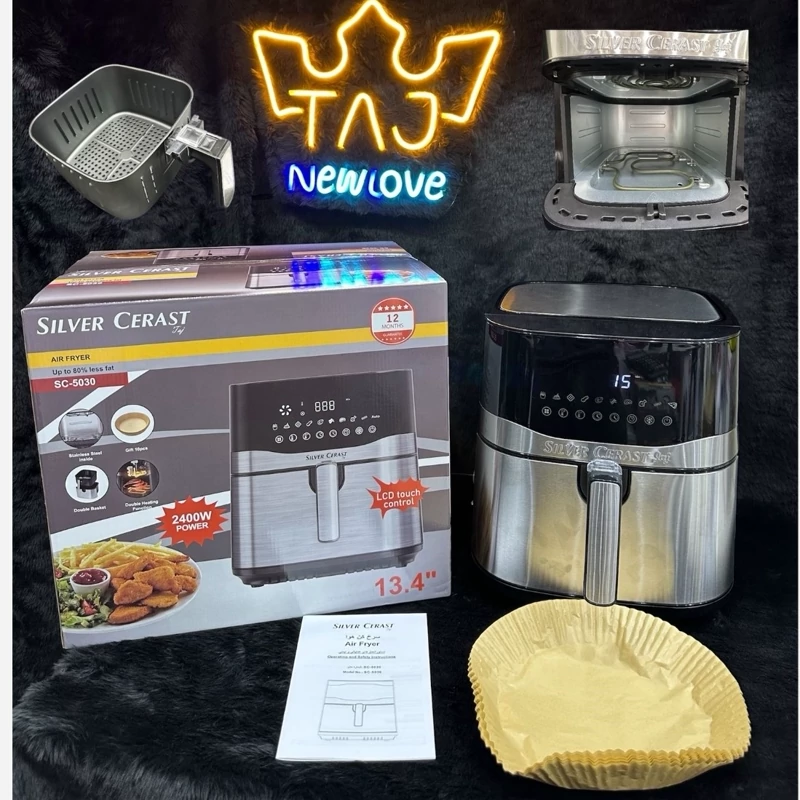 سرخ کن بدون روغن از برند سیلور کرست  Silver Crest مدل SC-5030 (پس کرایه)تیپاکس