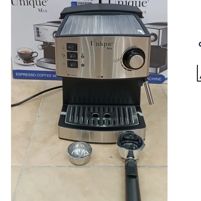 اسپرسوساز یونیک مدلUXp001 (پس کرایه)