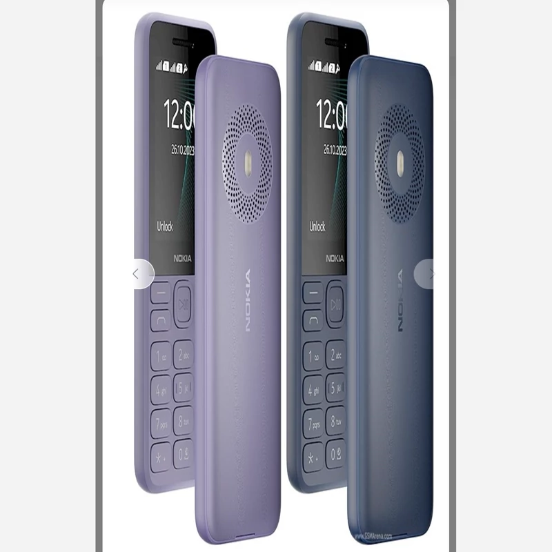 گوشی موبایل نوکیا مدل Nokia 130 2023 دو سیم کارت با گارانتی شرکتی ارسال رایگان