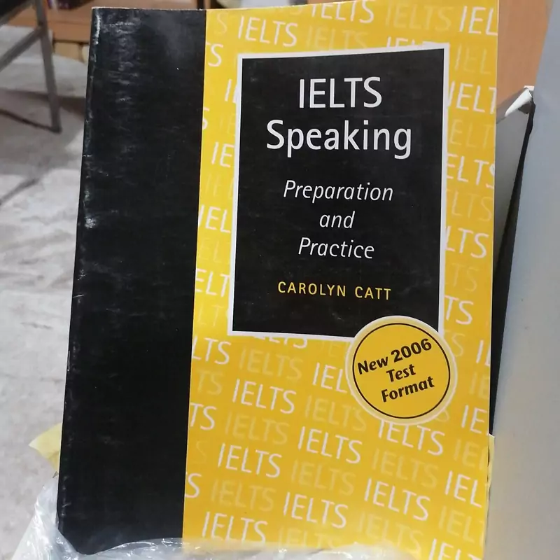 کتاب IELTS Speaking preparation