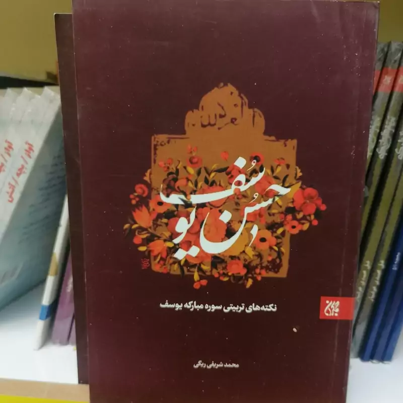 کتاب حسن یوسف نوشته محمد شریفی ریگی نشر کتاب جمکران