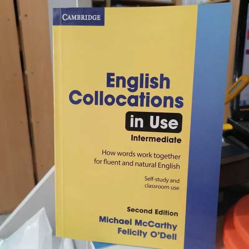 کتاب English Collocation in use interme