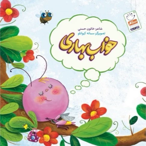کتاب خواب بهاری نوشته خاتون حسنی نشر جمال